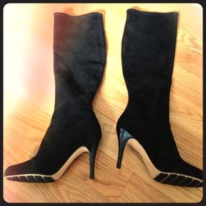 Brand New Cole Haan Air Talia Suede Boots Size 7.5