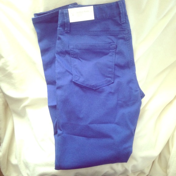 🌟SALE🌟Loft modern skinny jeans in blue