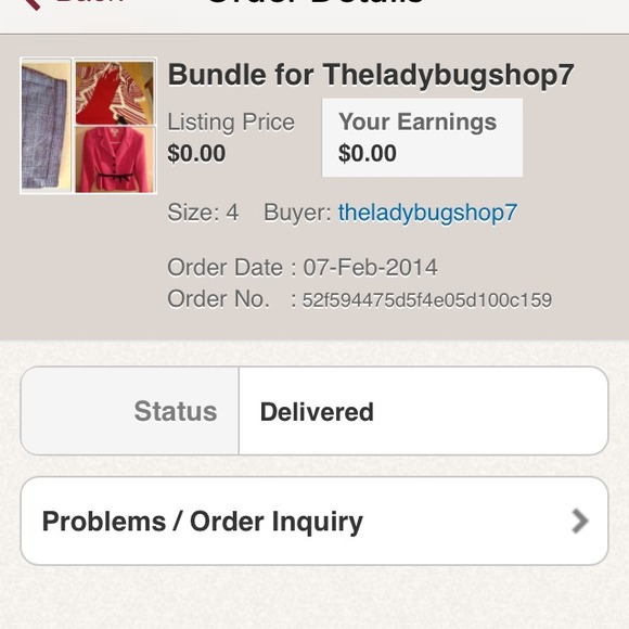Bundle received!