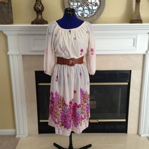 Vintage floral dress🎉Host Pick 🎉4/14/14