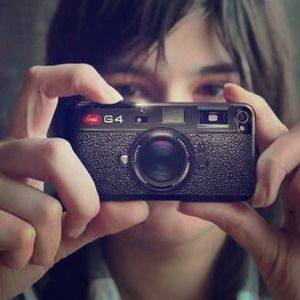 Retro Camera  Fred & Friends IPhone 4 CASE