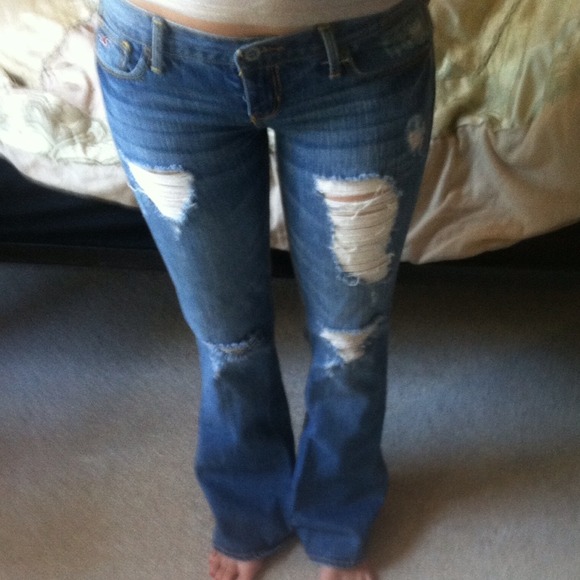 Hollister boot cut jeans - Picture 1 of 1