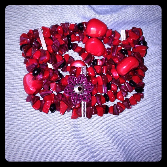 Red bracelet🚫sold🚫