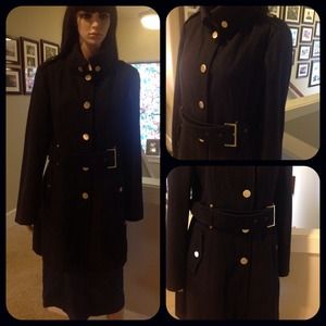 Wool blend & Brushed brass NEW. 3 days only