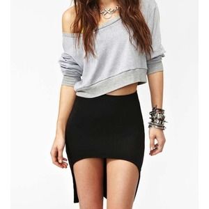 Nasty gal shape up skirt