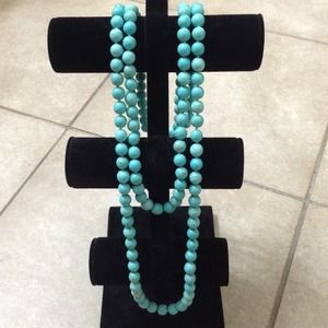 Turquoise Bead Necklace