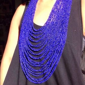 REDUCED!!! Handmade bead necklace