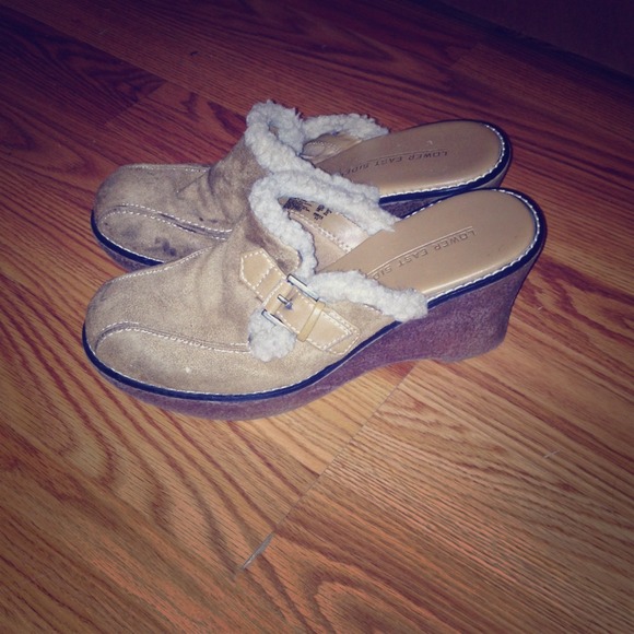 Lower East Side Fur Clogs