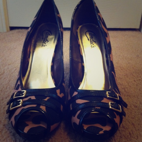 Candie's heels