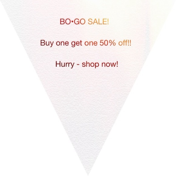 Bo•go sale! 🎉