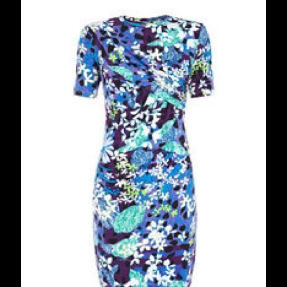 ✂️Reduced✂️ Purple criss cross dress - Picture 2 of 4