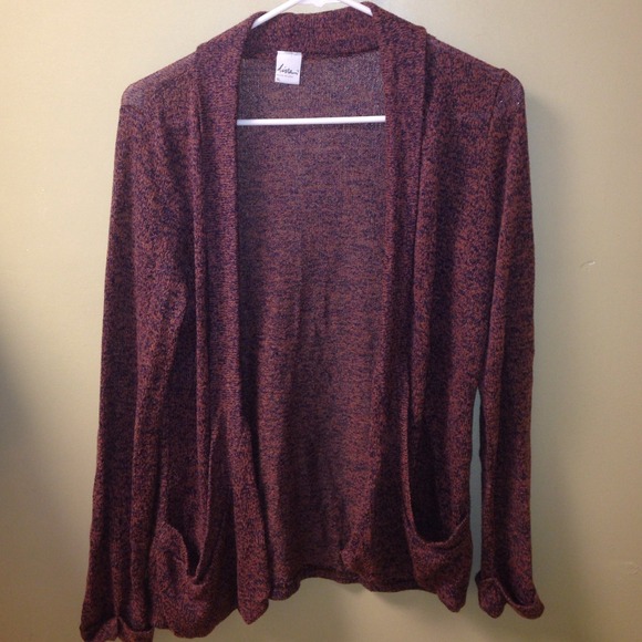 Cardigan with pockets