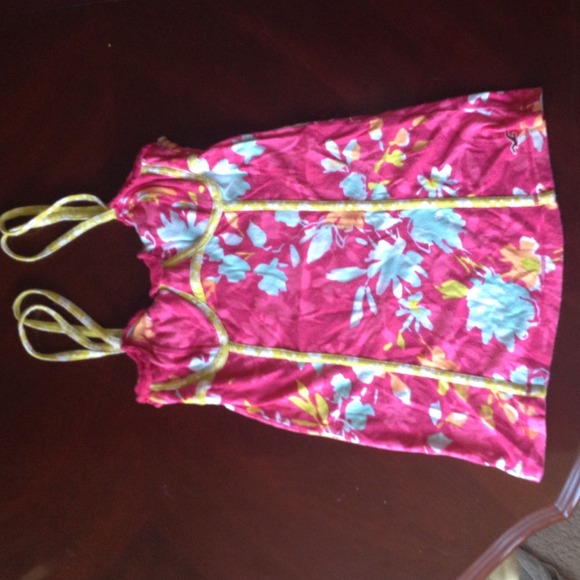 Floral print top