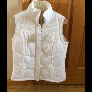 White Vest from Vanity!