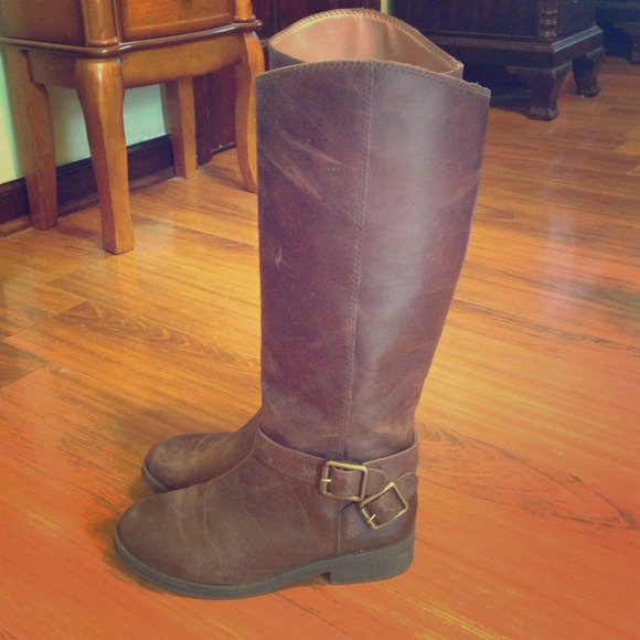 Lucky Brand Boots - Lucky Brand Falta Riding Boots