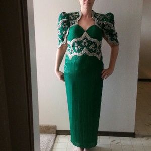 Custom Made Evening Gown