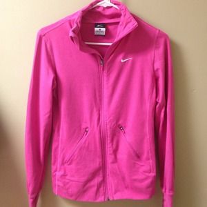 Nike zip up