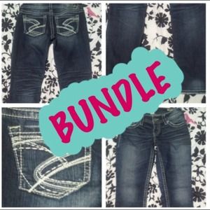 ❤️BUNDLE❤️Silver Suki Straight 27x30 and 27x32