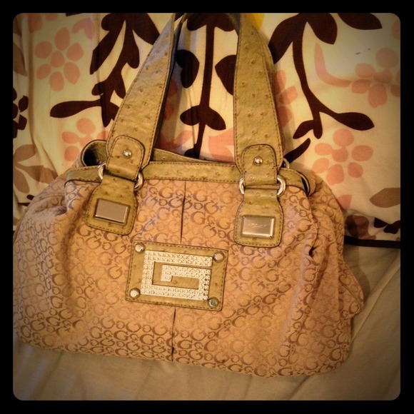 Authentic G by guess handbag!