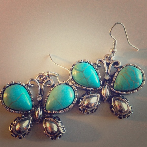 Butterfly Color Earrings-SOLD in BUNDLE