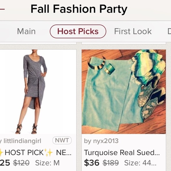 🎉🎉 Host Pick! Real Suede wrap Skirt - Picture 5 of 5