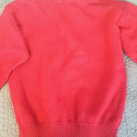 Red Oversized Sweater - Picture 3 of 3
