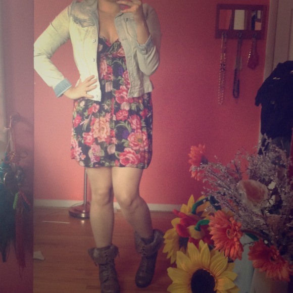 Floral dress