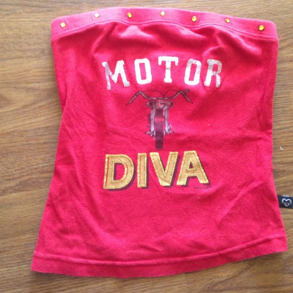 Motor Diva Crop Top