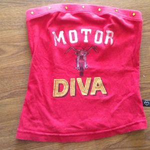 Motor Diva Crop Top