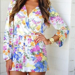 Flower Power Romper