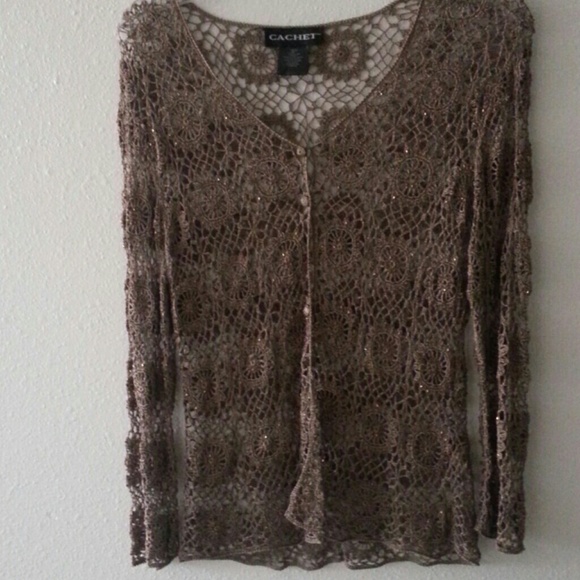 Crochet jacket