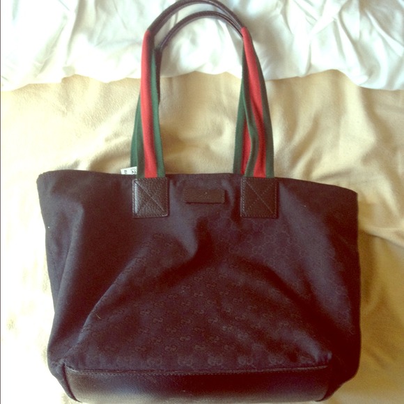 GENUINE!!!! Large black Authentic Gucci bag!