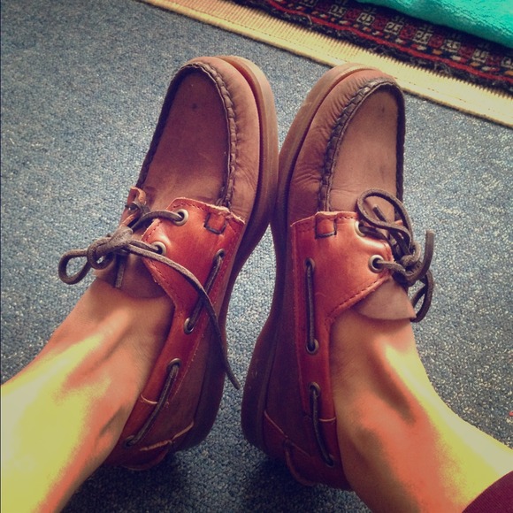 SOLD!!!   Sebago boat shoes.
