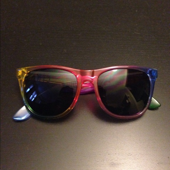 Accessories - VS PINK tie dye sunglasses
