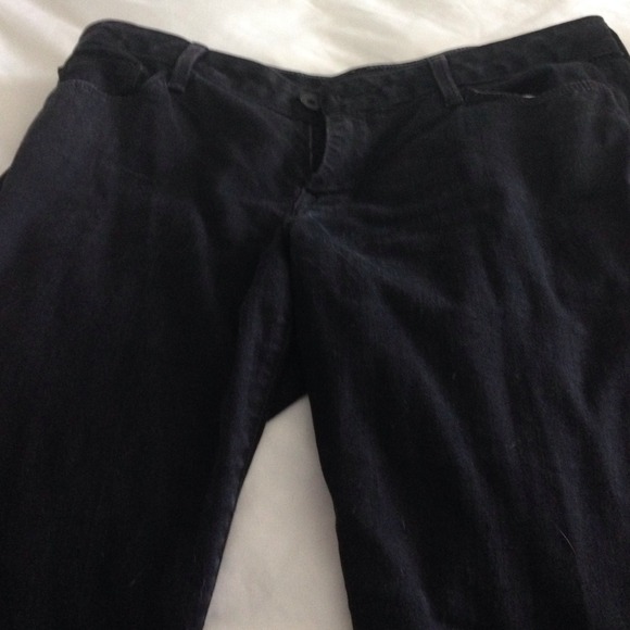 Black banana republic skinnys jeans