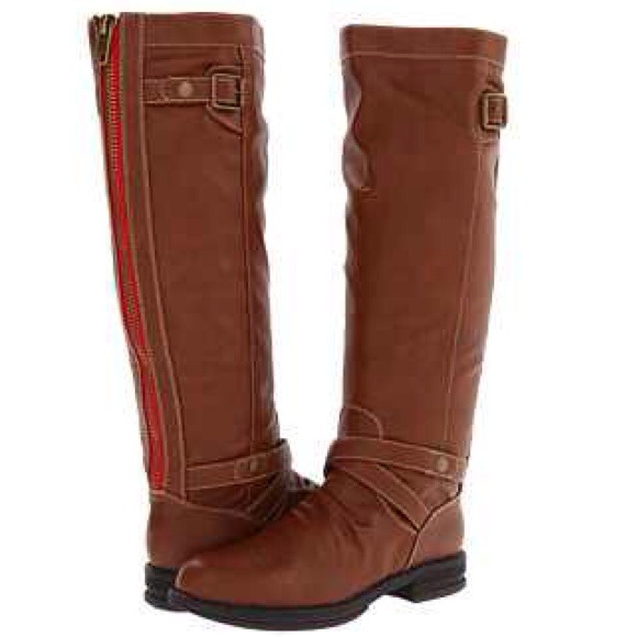 Madden Girl Riding Boots