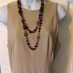 Beautiful Banana Republic Tan Dress