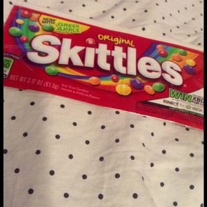 Skittle wrapper coin pouch