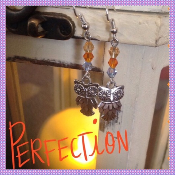 🦉🦉RETRO OWL EARRINGS🎀💞🎀 - Picture 2 of 3