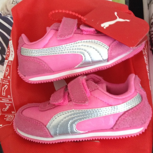 Puma toddler shoes