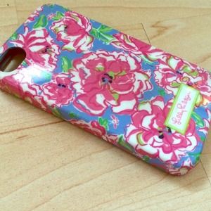 Lilly Pulitzer iPhone 4/4s phone case!💗