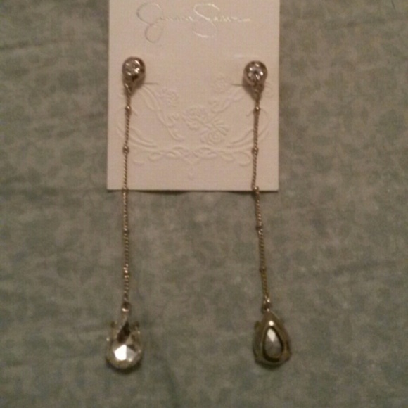 Jessica Simpson earrings