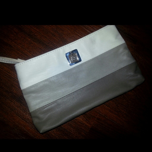 Very cute spacious NY&Company wristlet.