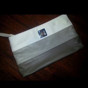 Very cute spacious NY&Company wristlet.