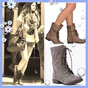 ❌FINAL PRICE❌NEW CONBAT BOOTS