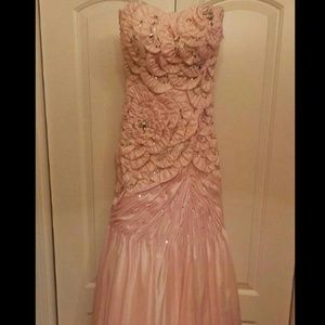 Prom or pageant dress