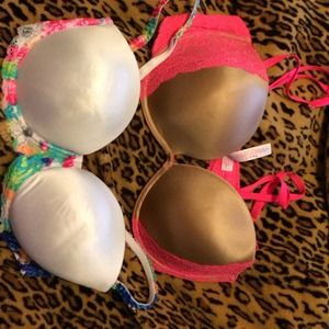 Bundle. Two Victoria's Secret bras.