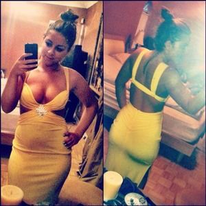 Super sexy long evening gown!