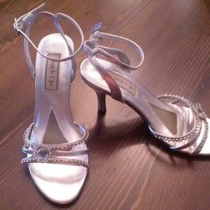 Pageant or prom shoes