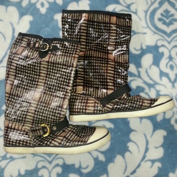 Cute rain boots